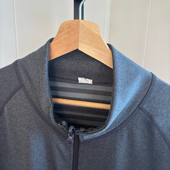 Oakley Mens XXL Gray 1/4 Zip Pullover Forest Dunes Golf Club Patch Performance - Picture 1 of 7